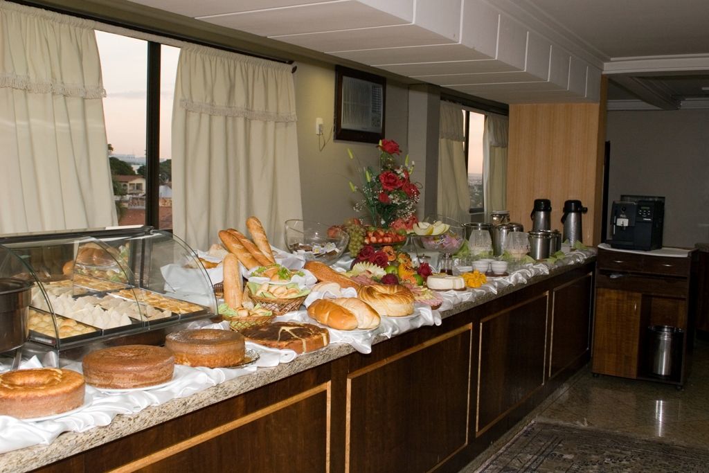 Athenas Plaza Hotel Goiânia Eksteriør bilde