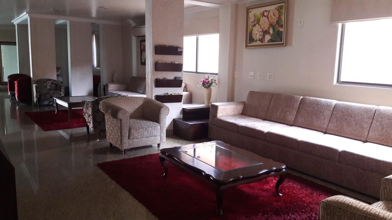 Athenas Plaza Hotel Goiânia Eksteriør bilde
