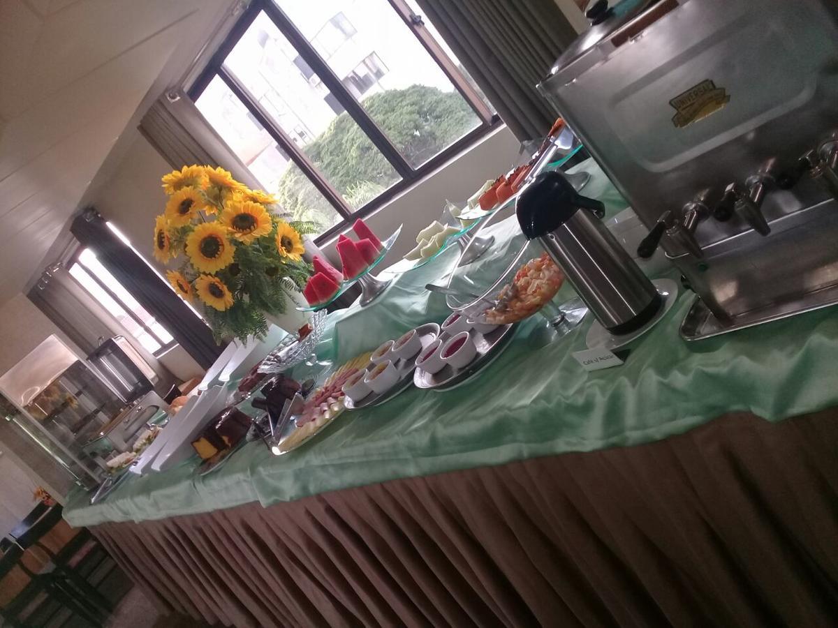 Athenas Plaza Hotel Goiânia Eksteriør bilde